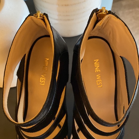 🖤Nine West leather upper 4.5” heel - Picture 15 of 17